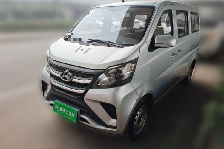 Used Chana Star 5 2021 1.4L Standard-Model Bus China VI EA14MR