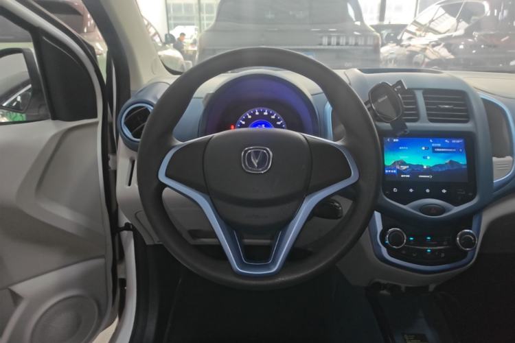Used CHANGAN Benni E-Star 2021 National Edition Colorful Version Lithium Iron Phosphate (31.86 kWh)
