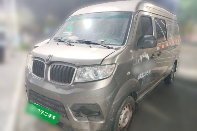 Used Jinbei New Hiace X30L 2021 1.5L Wealth Central Air Conditioning Edition Van China VI Standard SWC15M