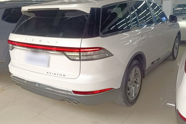 Used Lincoln Aviator 2021 3.0T V6 Four-Wheel Drive Luxury Edition