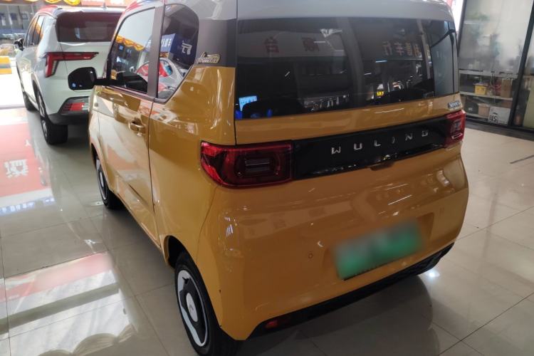 Used Wuling Hongguang MINIEV 2021 Macaron Premium Model – Lithium-NMC