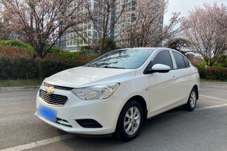 Used Chevrolet Sail 2018 Sail 3 1.3L AMT Ideal Edition