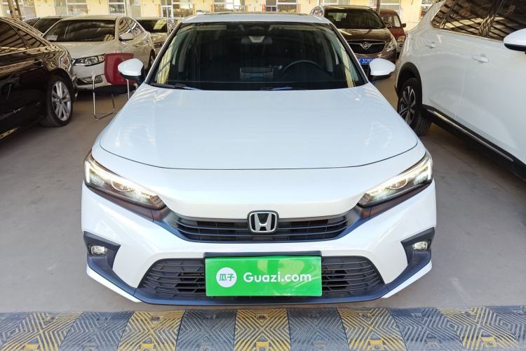 Used Honda Civic 2023 240TURBO CVT Dynamic Edition Front