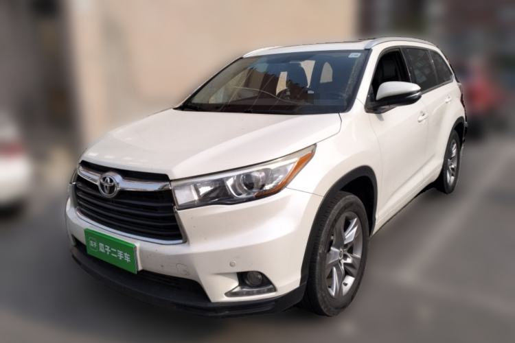 Used Toyota Highlander 2017 2.0T Four-Wheel Drive Luxury Edition 7 Seats