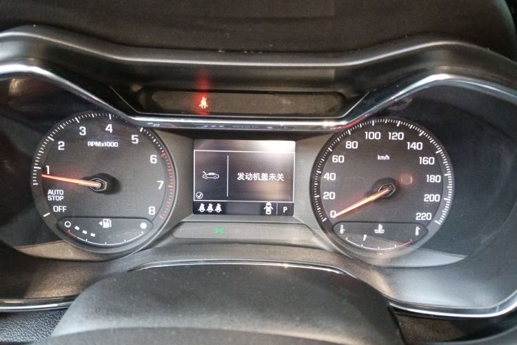 Used Chevrolet Trailblazer 2019 435T Redline CVT Two-Wheel Drive Chirui Version China VI Standard