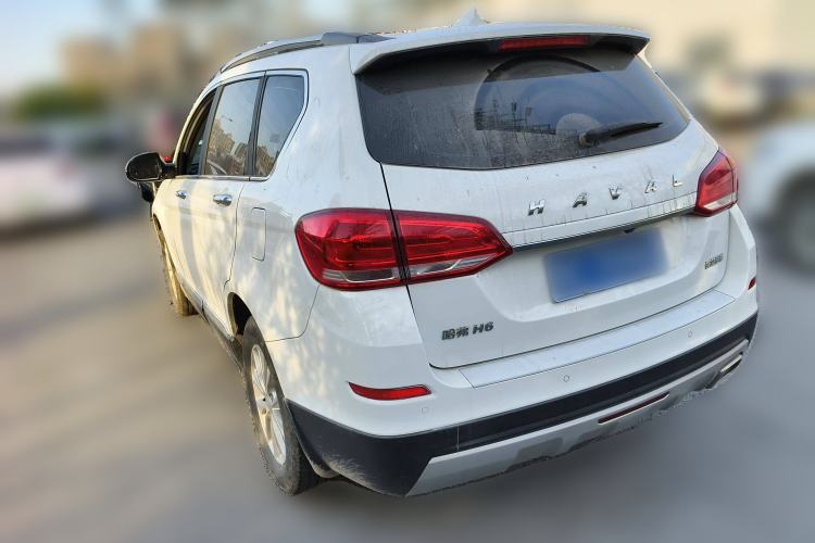Used Haval H6 2019 Sport Edition 1.5T Automatic Two-Wheel Drive Elite Model China VI