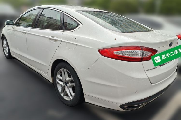 Used Ford Mondeo 2013 1.5L GTDi180 Fashion Edition Rear Left 45 Deg