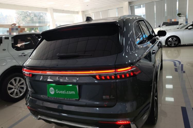 Used Geely Auto Monjaro L 2021 2.0TD DCT EVO Two-Wheel Drive Smart Luxury Version