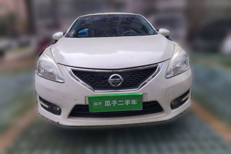 Used Nissan Tiida 2014 1.6L CVT Cool Cafe Edition Front