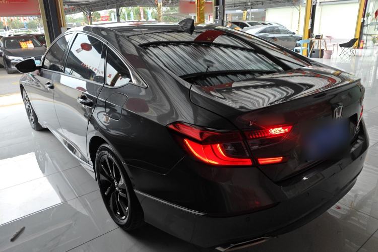 Used Honda Accord 2018 260TURBO Luxury Edition China VI Rear Left 45 Deg