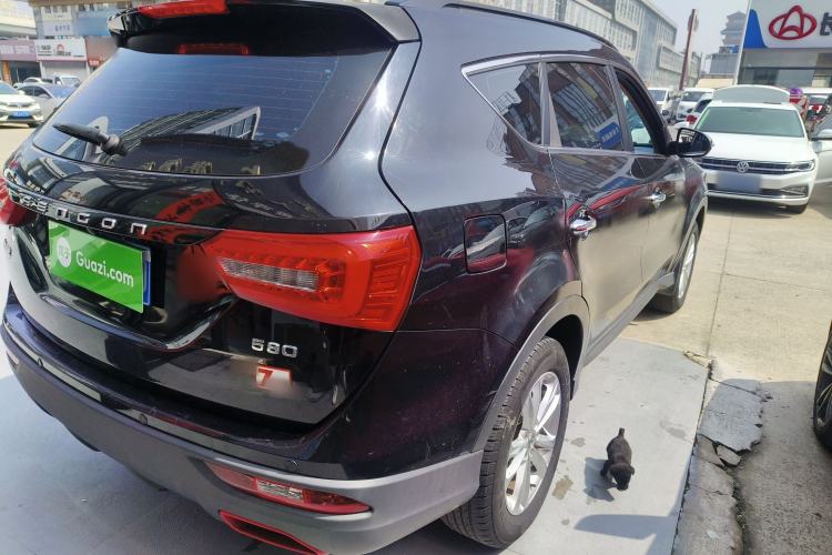 Used Dongfeng Fengon 580 2021 ☆ Star Edition 1.8L Manual Elite Version Rear Right 45 Deg