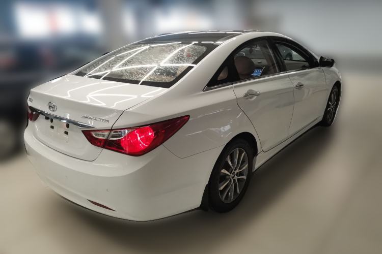 Used Hyundai Sonata 2013 2.0L Automatic Prestige Edition Rear Right 45 Deg