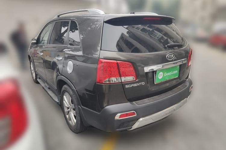 Used Kia Sorento 2012 2.4L Gasoline Luxury Edition
