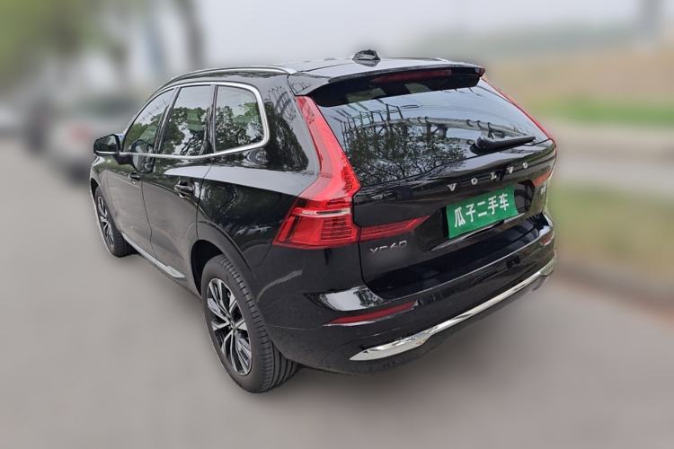 Used Volvo XC60 2025 B5 Four-Wheel Drive Smart & Advanced Luxury Edition Rear Left 45 Deg