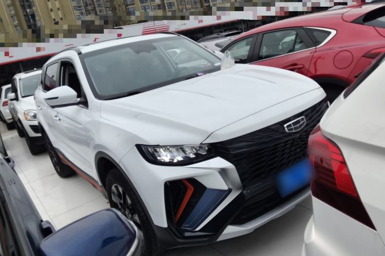 Used Geely Auto Emgrand X7 Sport 2022 Boyue X 1.8TD DCT Smart Model
