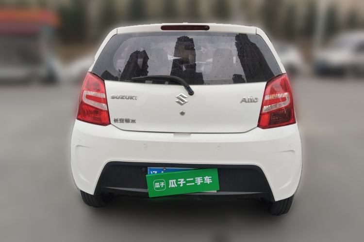 Used Suzuki Alto 2013 1.0L Automatic Luxury Model Rear