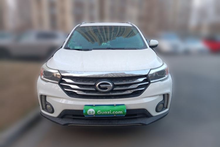 Used GAC Trumpchi GS4 2017 200T G-DCT Two-Wheel Drive Elite Edition
