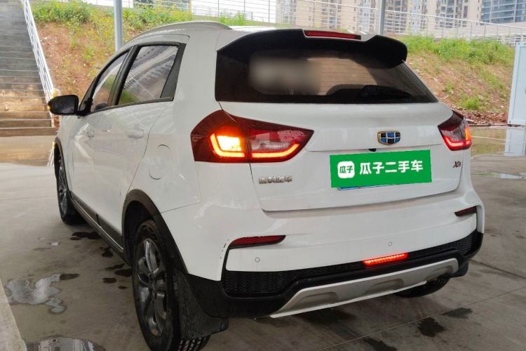 Used Geely Auto Vision X3 2020 1.5L CVT Luxury Model