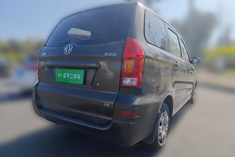 Used Dongfeng Fengon 330 2014 1.5L Manual Utility Version DK15 Rear Right 45 Deg