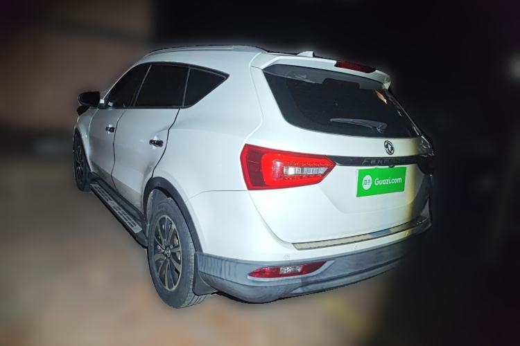 Used Dongfeng Fengon 580 2017 1.5T Manual Luxury Model
