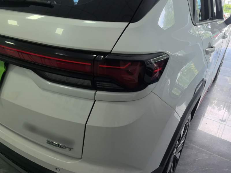 Used CHANGAN CS35PLUS 2021 Revised Version Blue Whale NE 1.4T DCT Prestige Edition — 7