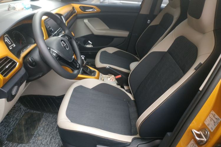 Used Volkswagen T-Cross 2020 1.5L Automatic Comfort Edition
