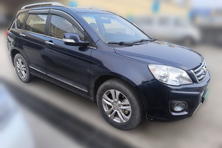 Used Haval H6 2014 Upgraded Model 2.0T Diesel Manual Two-Wheel Drive Elite Version