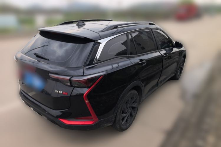 Used Dongfeng Aeolus Yixuan GS 2021 230T Automatic Star-Chasing Warrior Edition Rear Right 45 Deg