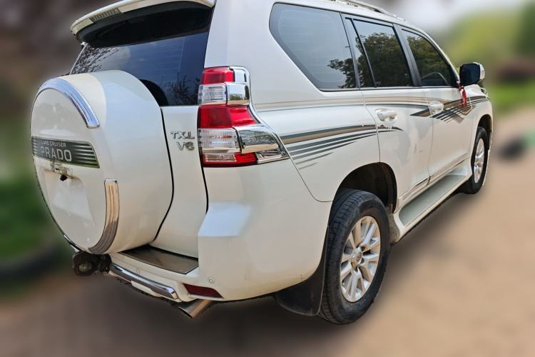 Used Toyota Prado 2016 2700 TX 7-Seater Middle East Version