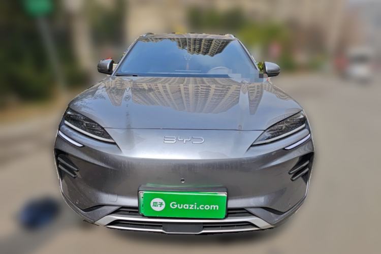 Used BYD Song PLUS New Energy 2025 EV 520km Luxury Version
