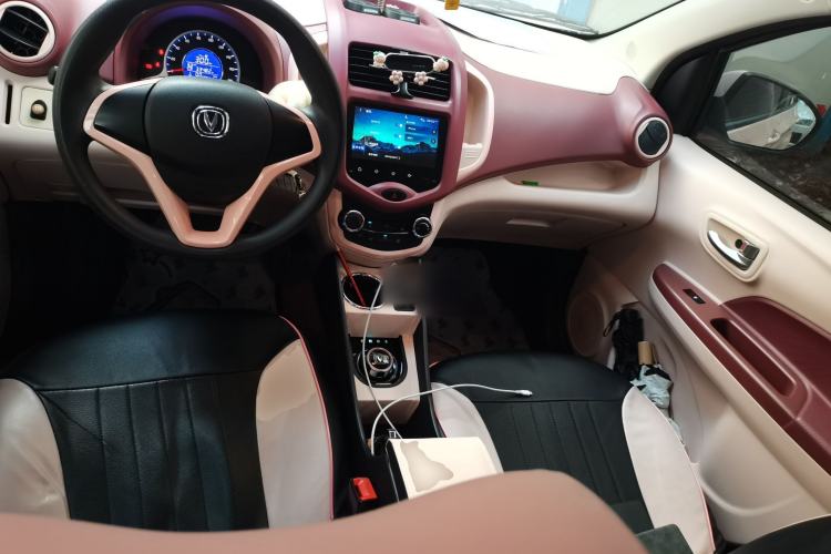 Used CHANGAN OSHAN Benni E-Star 2021 National Edition Colorful Version Lithium Iron Phosphate (31.95 kWh)
