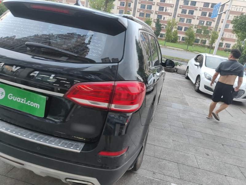 Used Haval H6 2019 Sport Edition 1.5T Automatic Two-Wheel Drive Elite Model China VI — 7