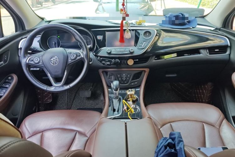 Used Buick Envision 2018 28T All-Wheel-Drive Versatile Sports Flagship Model