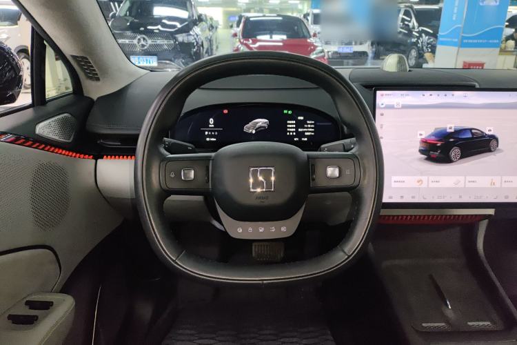 Used Zeekr 007 2024 Four-Wheel Drive Version 75 kWh