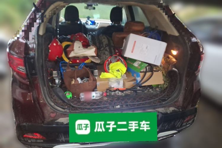 Used Soueast DX7 2015 1.5T Manual Luxury Model
