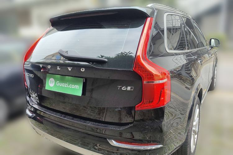 Used Volvo XC90 2019 T6 Zhiyi Edition 7-Seater China V Emission Standard