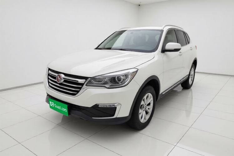 Used Hanteng X7 2018 X7S 1.5T Automatic Luxury Model