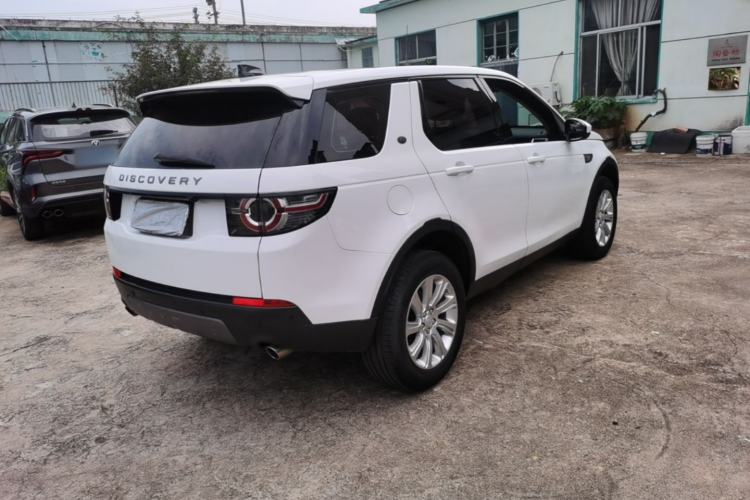 Used Land Rover Discovery Sport 2019 240 PS SE Version China VI Standard
