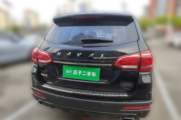 Used Haval H6 2015 Revised Version Sport Edition 1.5T Manual Transmission Two-Wheel Drive Elite Grade