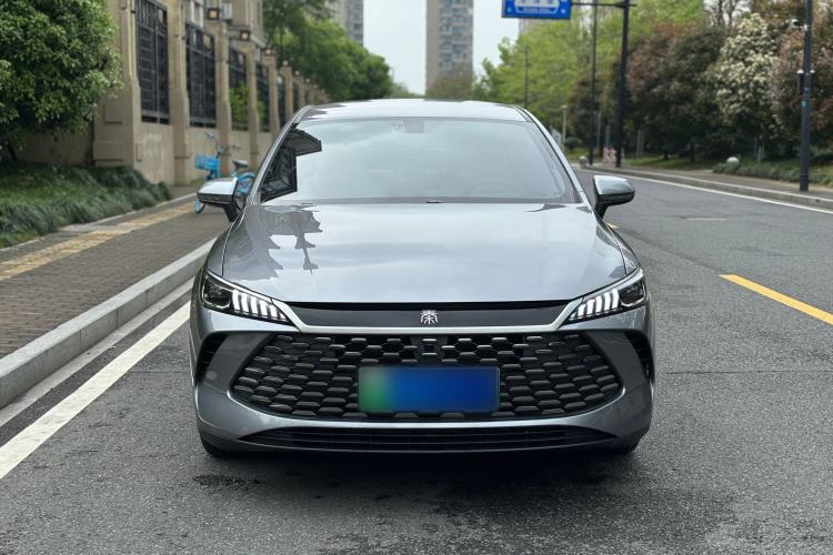 Used BYD Qin PLUS 2025 DM-i Smart Drive 55KM Leading Model Exterior 2