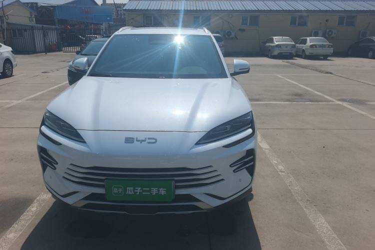 Used BYD Song PLUS New Energy 2025 DM-i Intelligent Driving 112KM Prestige Model Front