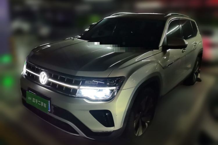 Used Volkswagen Teramont 2022 380TSI Four-Wheel Drive Prestige Luxury Edition