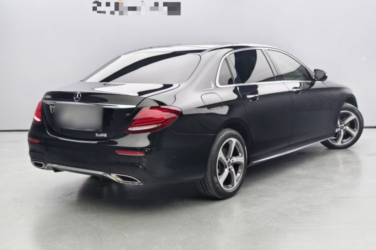 Used Mercedes-Benz E-Class 2019 Restyled E 300 L Sporty and Stylish Edition Rear Right 45 Deg