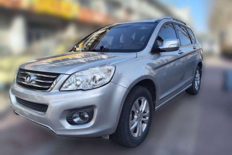 Used Haval H6 2012 1.5T Manual Two-Wheel Drive Elite Model