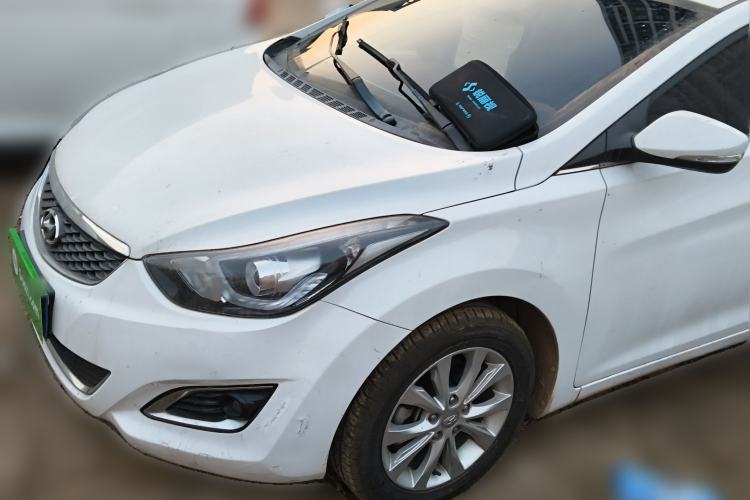 Used Hyundai Elantra (5th Generation / Langdong) 2016 1.6L Manual Luxury Model