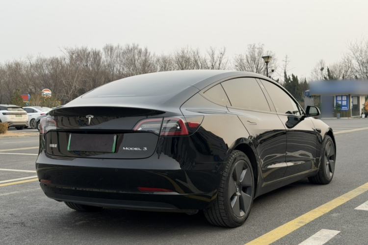 Used Tesla Model 3 2021 Revised Version Standard Range Rear-Wheel Drive Upgraded Edition 3D1