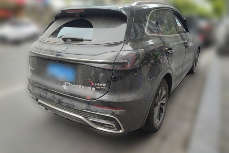 Used Hongqi HS5 2023 2.0T Qixiang Pro Edition
