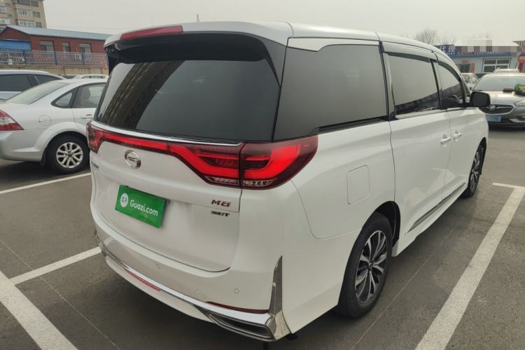 Used GAC Trumpchi M8 2021 Lingxiu Series 390T Deluxe Edition