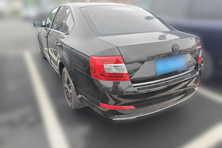 Used Skoda Octavia 2017 1.6L Automatic Smart Drive Edition Rear Left 45 Deg