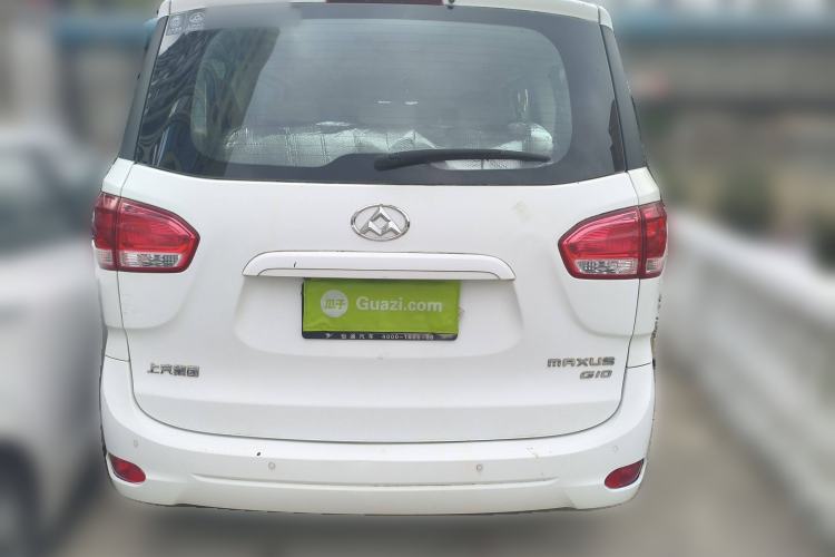 Used SAIC MAXUS G10 2014 2.0T Automatic Elite Edition

